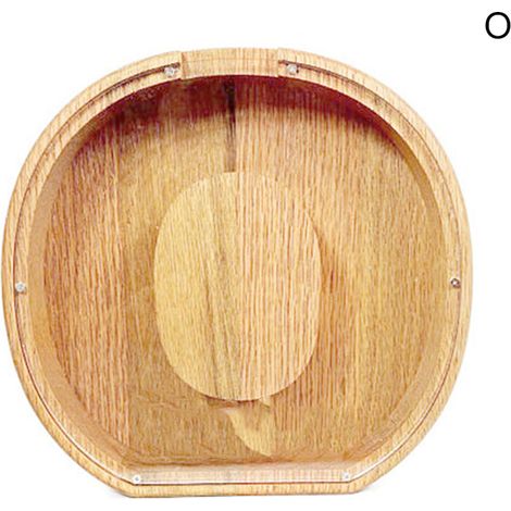 Tirelire en bois en forme de cochon, alphabet, fenêtre en acrylique transparent, boîte à monnaie, décoration pour bureau ou maison d'enfant, lettre. (1/5)