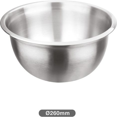 Bol doseur en acier inoxydable Ø26cm