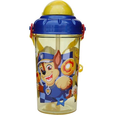 Cantimplora Robot Pared Sencilla 465ml Paw Patrol Boy Rescue Pups