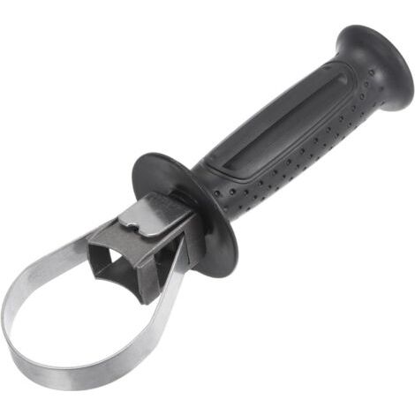 Poignée de marteau piqueur électrique, poignée de marteau auxiliaire avant latérale creuse, accessoires de marteau électrique, convient pour marteau électrique 26 (1/4)