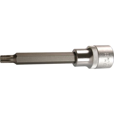 Douille de Vissage 1/2 Pouce Denture Intérieure M14 x 100 mm