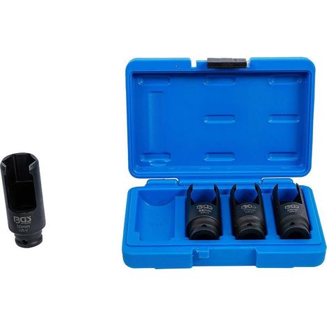 Extracteur d'Injecteur 4 pcs - Outils Robustes en Acier - Démontage Facile et Sécurisé, Pro - D-Work (1/5)