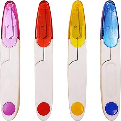 Découseuse en plastique pour retirer les fils de couture pour broderie et travaux manuels de couture (1/5)