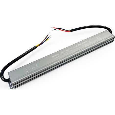 Fuente De Alimentación Estanca Slim 100W - 12V - 8.3A - IP67