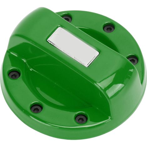 Grüner Tankdeckel (2,5 Zoll), elegantes Design, Ersatz für den Tankdeckel des Scion FR-S (2013–2016). (1/5)