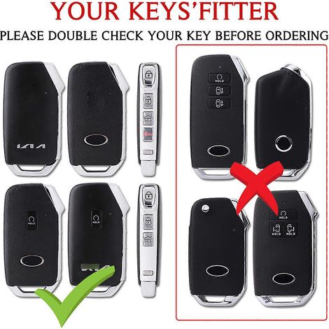Protection souple en TPU pour télécommande de voiture résistante à l'usure, compatible avec les clés à 2 boutons. (1/4)