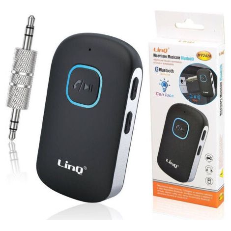 Récepteur De Musique Bluetooth Avec Lumière Pour Haut-parleur Sans Fil De Voiture My2428