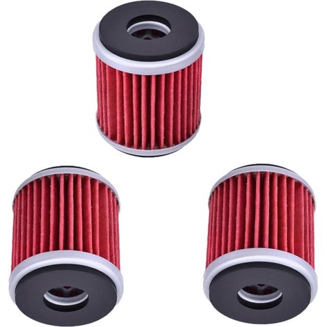 Compatible avec le filtre à huile 140 pour Yamaha 250 YFZ450 YFZ450R YZ250F YZ250FX ABS WR250 F/R/X KN-140 WR450F YZ450F YZ450FX YZF-R125 (1/4)