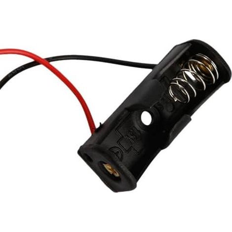 Portapilas para 1 Pila A23 8LR932 MN21 V23GA LR23 de 12V Negro (1/3)