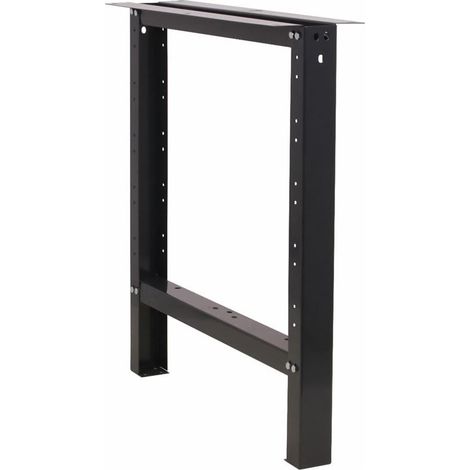 Mesa de Trabajo SIMONWORK Conjunto pata BT 6 antracita
