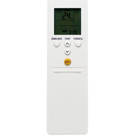 Compatible con el mando a distancia de calefacción y refrigeración del aire acondicionado Fujitsu AR-REB1E. (1/4)