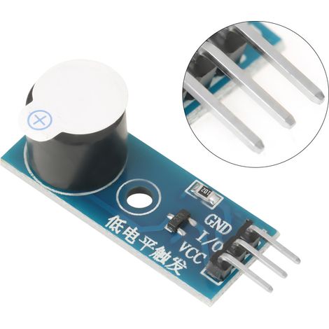 Stück Aktive Summer-Alarmmodule 3,3 V-5 V für elektronisches Spielzeug, Alarmgeräte und Timer (1/5)