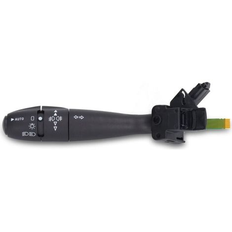 Remplacement de la Tige de Commande de la Colonne de Direction, Interrupteur D'indicateur de Phare, pour Citroën C3 C4 C5 C8 Berlingo Xsara, Installation Facile, Contrôle (1/5)