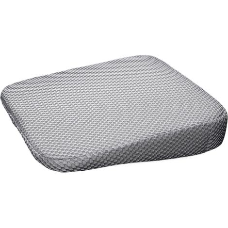 Coussin rehausseur Premium pour adulte — Galette de siège extra-épaisse et antidérapante Conception ergonomique pour le soulagement du coccyx — Coussin de siège portable pour le bureau et la maison (1/5)