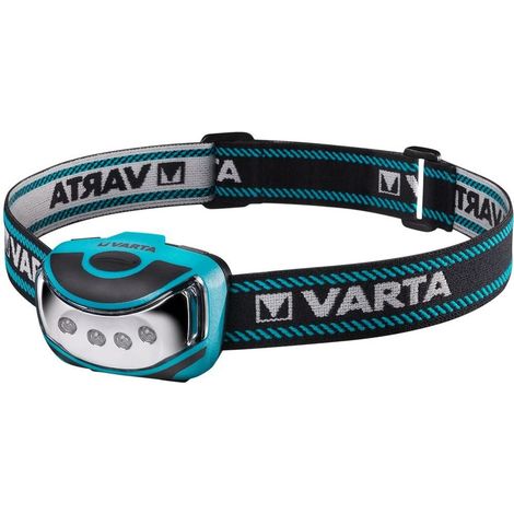 LAMPADA FRONTALE A LED SPORT 40LM VARTA 3XAAA (1/5)