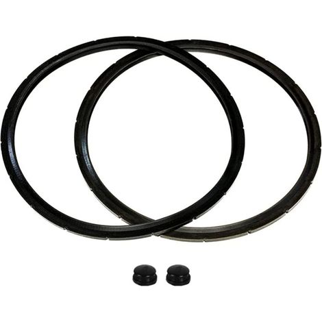 Joint D'Étanchéité Pour Autocuiseur Et Bouchon De Surpression Compatible Presto 01745 01751 01755 01781 01782 01784 (1/4)