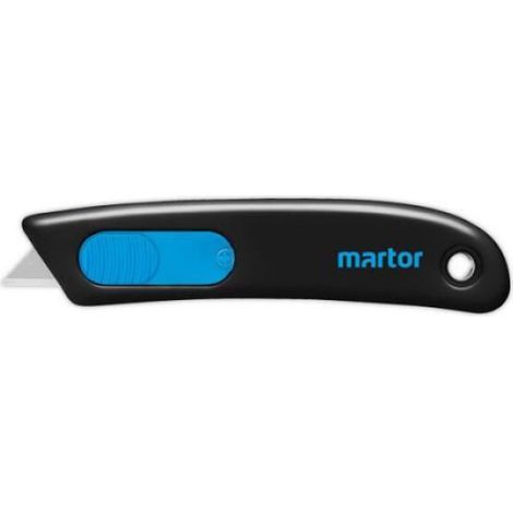 Cutter De Sécurité - Lame 12 5 Mm - Rétractable Semi-Automatique - Ambidextre - 1 Pièce