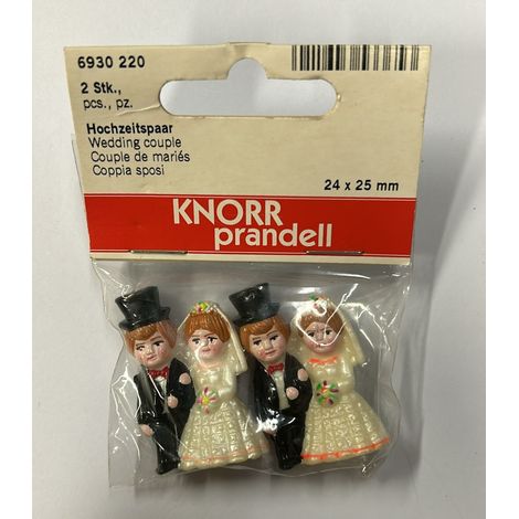 KNORR PRANDELL - COPPIA DI SPOSI 24X25MM2 PZ