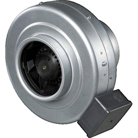 Rohrventilator Vents VKMZ125, 330 m³/h, 78 W, IP X4