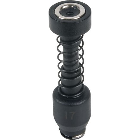 Kstools – Support magnétique pour jantes aluminium SlimPOWER 17 mm – Aimanté pour boulons et écrous – Poids léger 10g – Montage facile