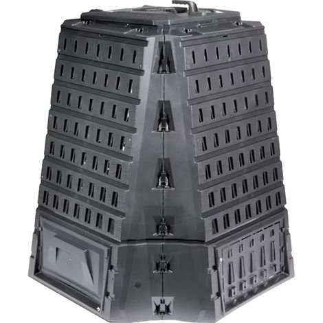 COMPOSTADORA BIOCOMPO 900 L NEGRA - PP-IKBI900CZ (1/5)