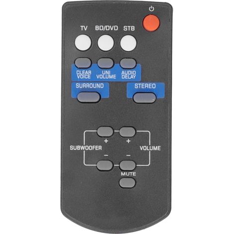 Télécommande de Remplacement Audio avec Éclairage pour Stéréo Maison FSR60 WY57800 (1/5)