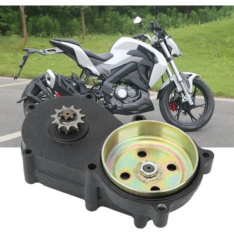 Boîte de vitesses à tambour d'embrayage double chaîne 11T T8F pour moteur 47/49CC 2 temps minimoto chinoise pour enfant. (1/4)
