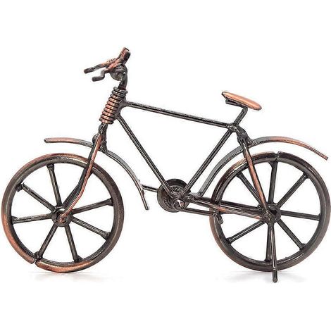 Ornements décoratifs artistiques en forme de vélo, faits à la main (196,512 (vélo)) (1/5)