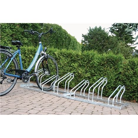[NEUWERTIG] B-Ware Wsm Fahrrad Bügelparker Mit 6 Radständen 1 Seitig 90 Grad Feuerverzinkt Zerlegt