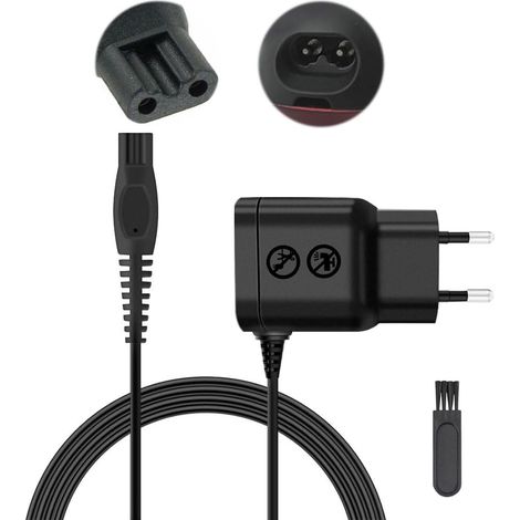 15V HQ8505 Chargeur Rasoir pour One Blade Pro 3000 5000 7000 9000 Series QP6510 QP6520 QP6530 QP6620 MG7720 MG7710 Chargeur pour Tondeuse Adaptateur Alimentation/Cordon (1/5)