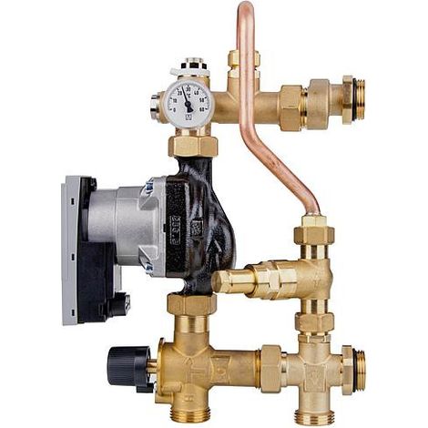 Unite de regulation chauffage Easyflow Mix melangeur Wilo Para 15 6 SC