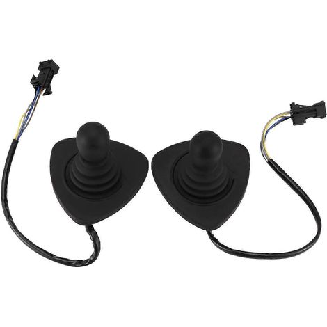 Contrôleur de chariot élévateur électrique 2X avec commande par joystick central pour chariots élévateurs 335, 336, 386, 394 et 396 (7919040041, 7919040042) (1/5)