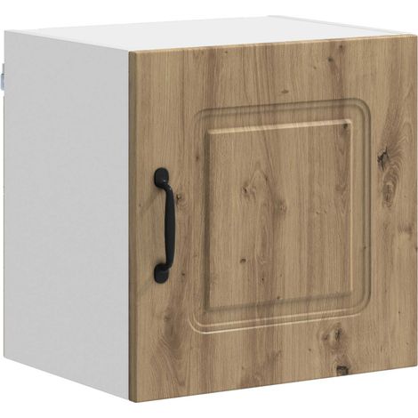 Maison Exclusive - Panel de lavaplatos Kalmar Roble artesanal 40