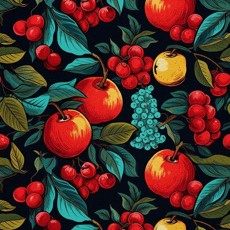 Tela decorativa para exteriores Oxford - Motivo frutal  DX6846 (1/5)