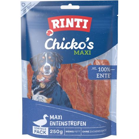 Rinti Snacks Chicko Maxi Sobre de 250 g - Pato 250 g