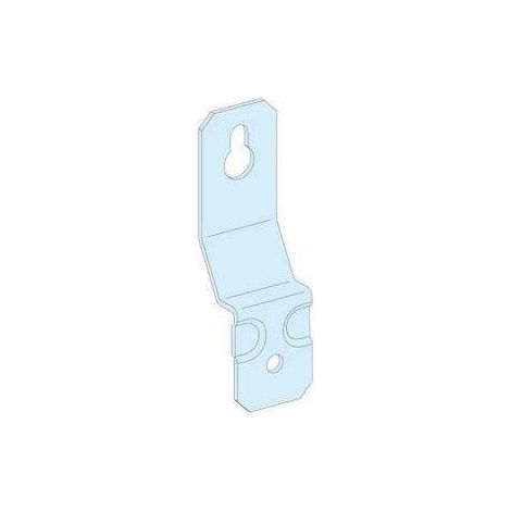 Jeu de 4 pattes de fixation murale externe acier pour coffret et armoire Prisma G SCHNEIDER (1/2)