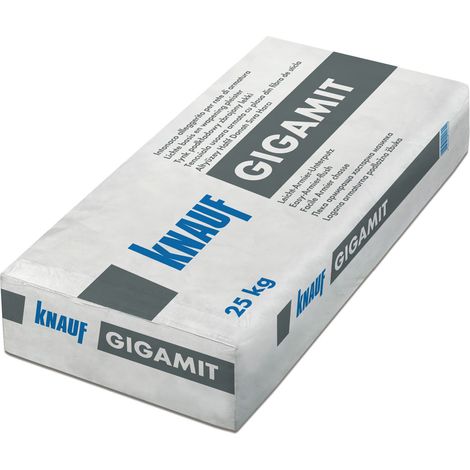 KNAUF Gigamit Leicht-Armier-Unterputz 25kg (1/2)