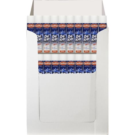 Box De 240 Dégivrant Pare-brise Aérosol 300 Ml Box De 240 Dégivrant Pare-brise Aérosol 300 Ml - Carplan