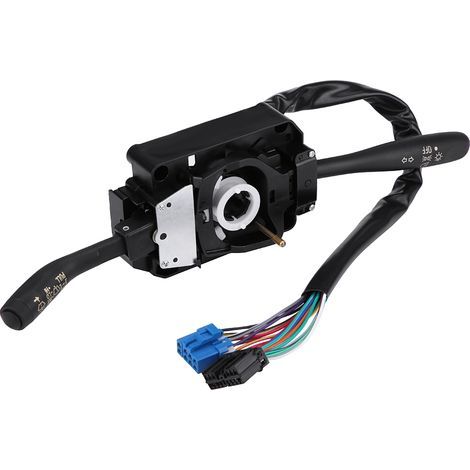 Interruptor combinado de control de limpiaparabrisas e indicador de intermitentes SUNXURY para Isuzu NPR NPR NQR GMC 8973640740 (1/3)