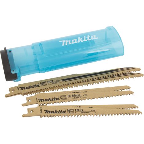 Makita Reciprosägeblatt Sortiment A 152 - 203 mm 6 tlg. ( B-44432 ) für Holz (1/5)