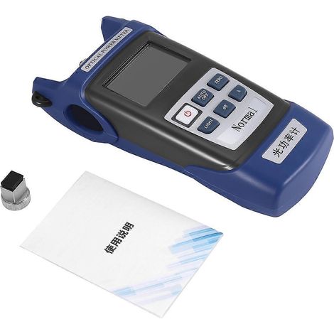 Handliches, hochpräzises Glasfasertestgerät mit FC/SC-Adapter (1/5)