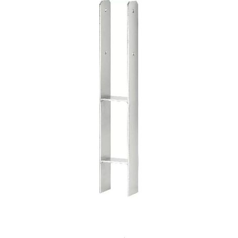 TrendLine H-Pfostenanker 10,1 x 60 x 6,0 x 0,5 cm TrendLine H-Pfostenanker 101 X 60 X 600 X 5 Mm 600 600 0763101779 (1/2)
