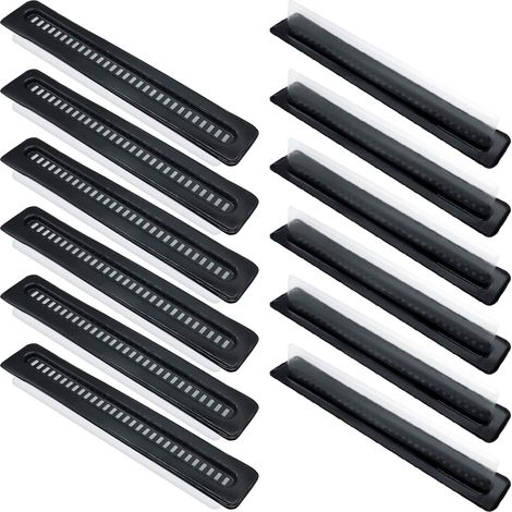 Boîtes de rangement pour outils apicoles en plastique, lot de 12, petites boîtes organisatrices de fournitures de ruche longues, supports d'accessoires apicoles anti-poussière pour outils apicoles, co (1/5)
