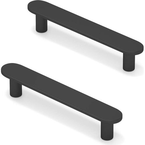 10 Pack Cabinet Pulls with Screws 96mm Zinc Alloy for Kitchen Drawer Bedroom (10, 96mm) (1/5)