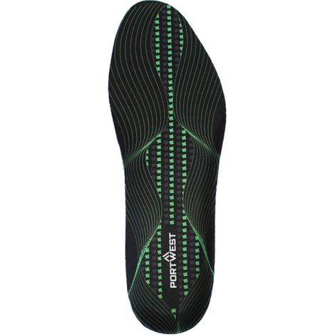 Plantilla de protección Gel Cushion & Arch Support FC82 S Negro / Verde