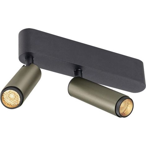 Spot monté en surface Grip S Bronze 2 lumières 2700K - 1009048