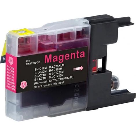 Brother Cartuccia Compatibile lc1240-1280 bk/c/m/y