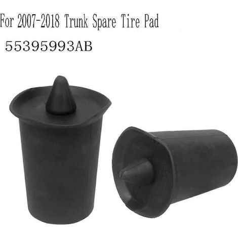 55395993AB Heckklappen-Ersatzradauflage für Jeep Wrangler JK--