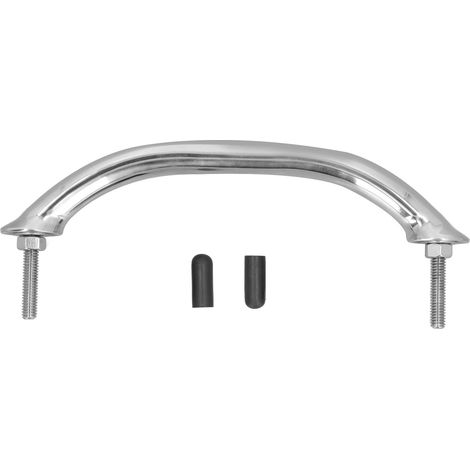 Poignée D Appui Inox - 20 cm - Pour Salle De Bain Cuisine Escaliers Lavanderie - Résistante À La Corrosion - 1 Pièce (1/5)