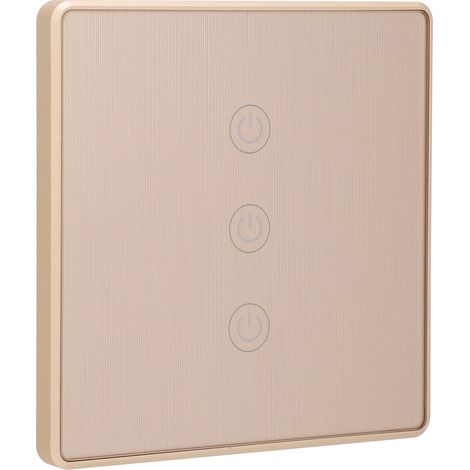 95-240VAC 800W British Standard Smart Switch with WiFi Remote Control (S105-3) (1/5)